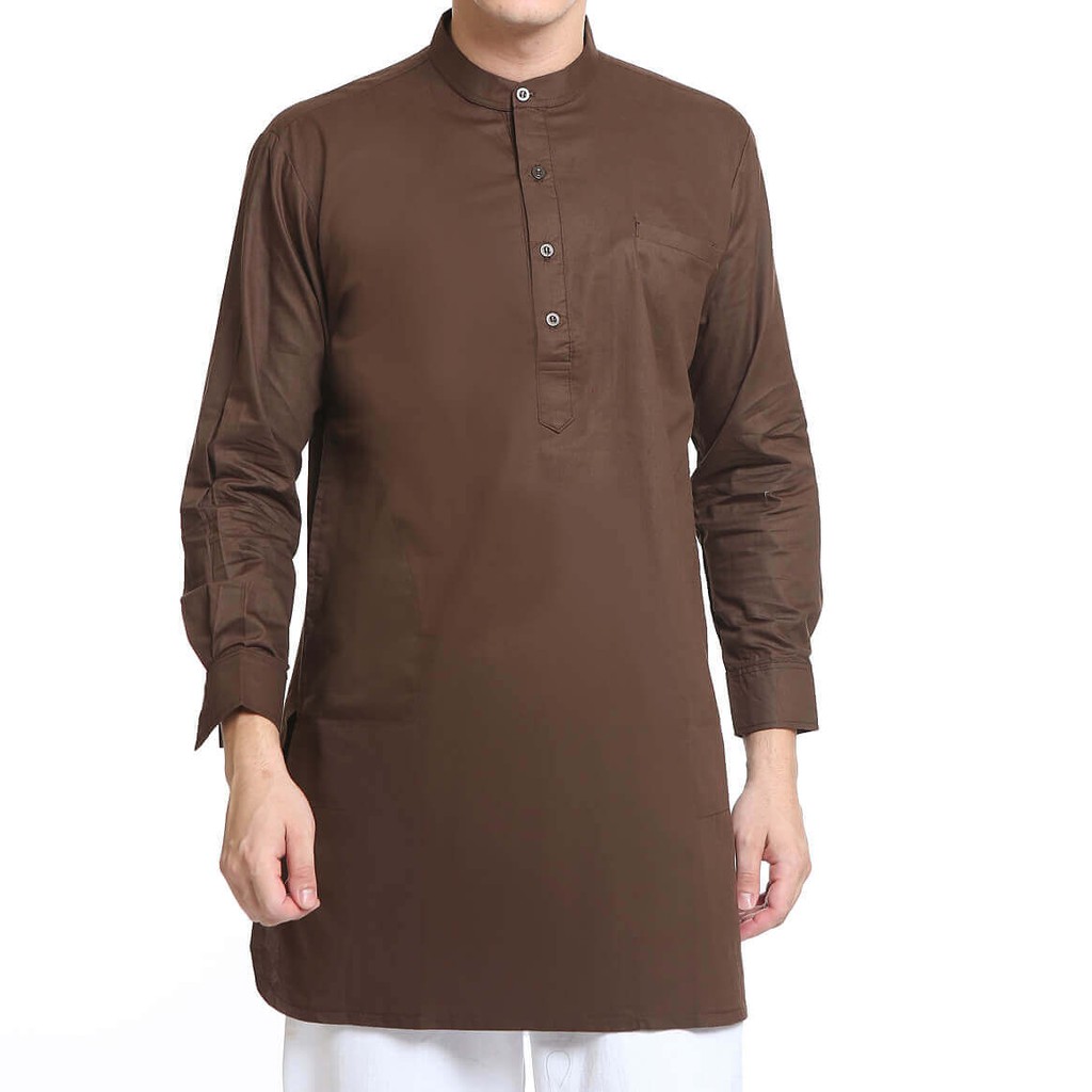 KOKO / BAJU KOKO LENGAN PANJANG / KURTA LENGAN PANJANG