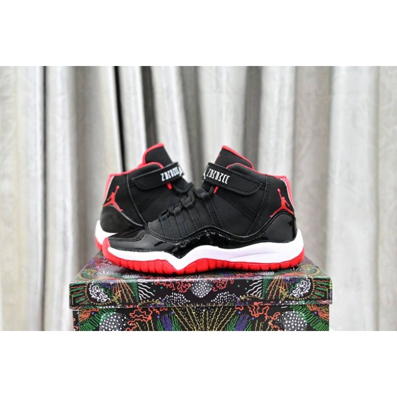 AIR JIRDAN RETRO 11 / SEPATU JORDAN ANAK / SNEAKERS JORDAN RETRO IMPOR QUALITY