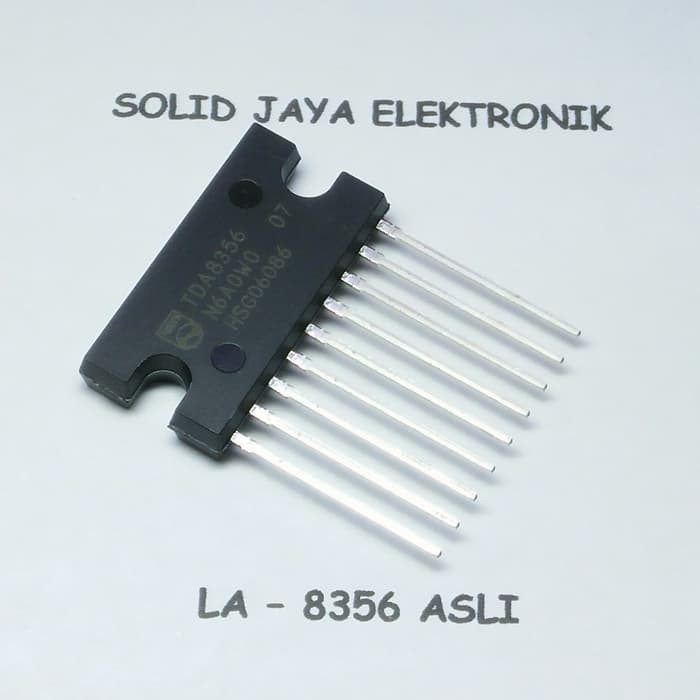 Transistor LA8356 ASLI ORIGINAL - IC TR LA 8356 TR Vertical Vertikal