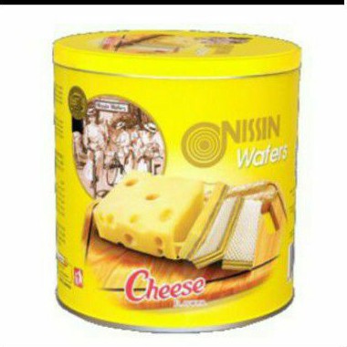 wafer nissin cheese kaleng 300gr
