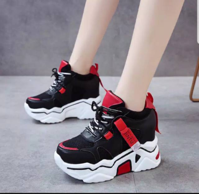 Scarlett® Ashwin Sydney Sneakers Edition S502105 NDY# FASHION BRANDED IMPORT SNEAKERS WANITA BATAM-6