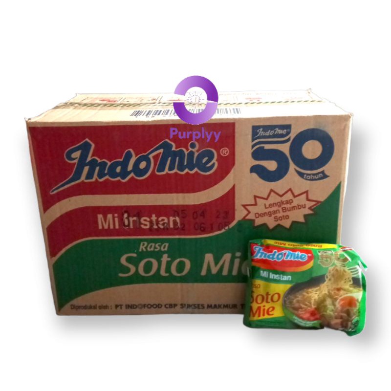 

INDOMIE SOTO 1 DUS/KARTON