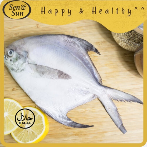 

Sen&Sun Bawal Putih 200 gr