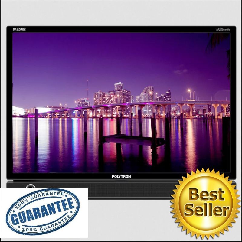 SUPER PROMO TELEVISI LED POLYTRON PLD32D9505 32 INCH LED TV BAZZOKE