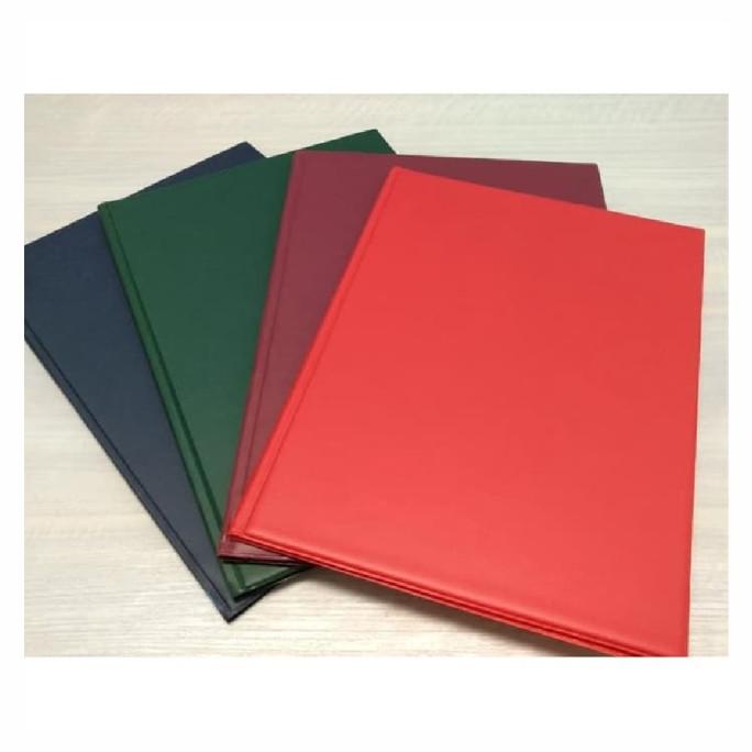 

Office & Stationery | Document Organizer | Map Polos (Isi 40 Kantong Bening) + Siku Besi | Best Seller
