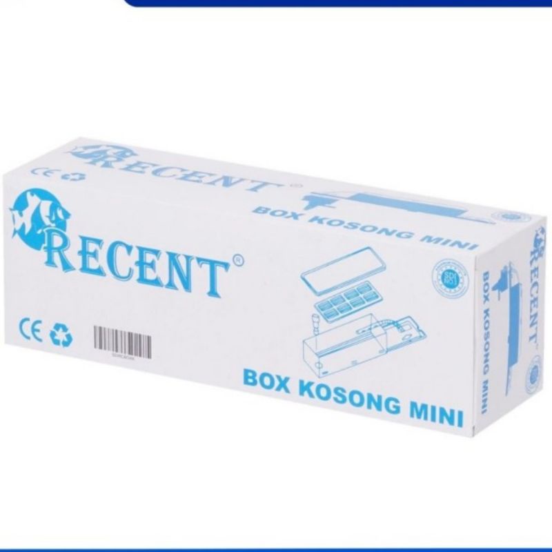 Box Filter Kosong  KECIL atau MINI