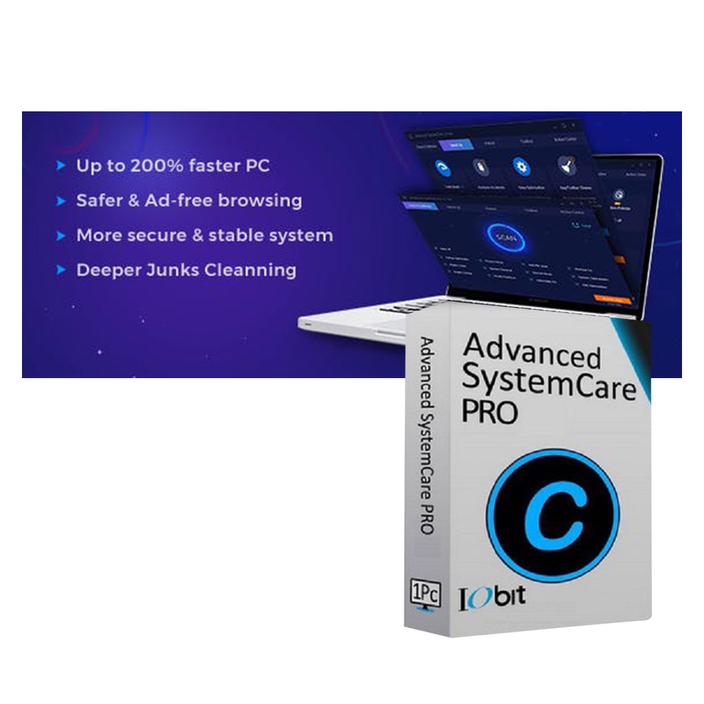 IObit Advance System Care Pro | Aplikasi Pembersih + Percepat Windows