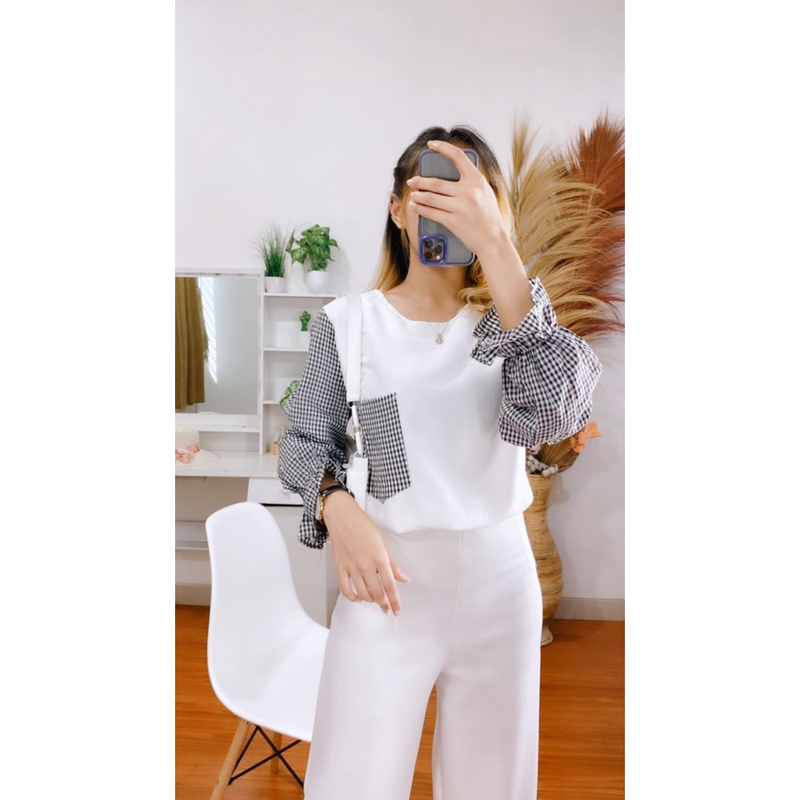 Rx Fashion - Blouse Wanita / Lova Blouse /MAURA -BN-5