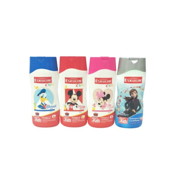 ESKULIN KIDS SHAMPOO/centraltrenggalek