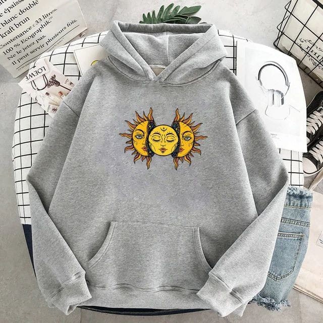 Sweater Hoddie Moon And Soon Jumper Premium Best Quality