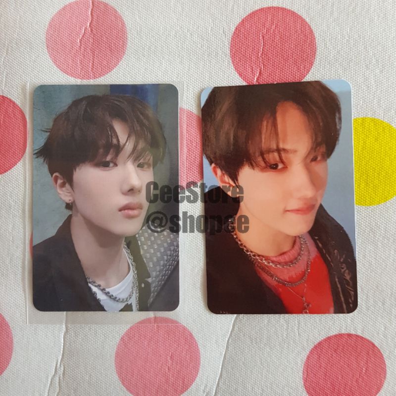 PC JISUNG JEWEL UNIVERSE LUGGAGE DREAMING NCT DREAM