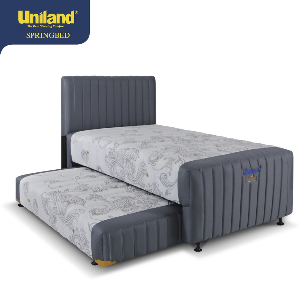 Uniland Springbed 2 in 1 120 x 200 Rivera Ashton Kasur