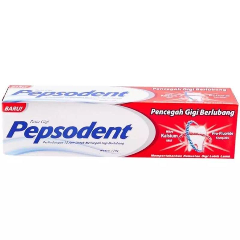 pasta gigi pepsodent 75g /120g/odol