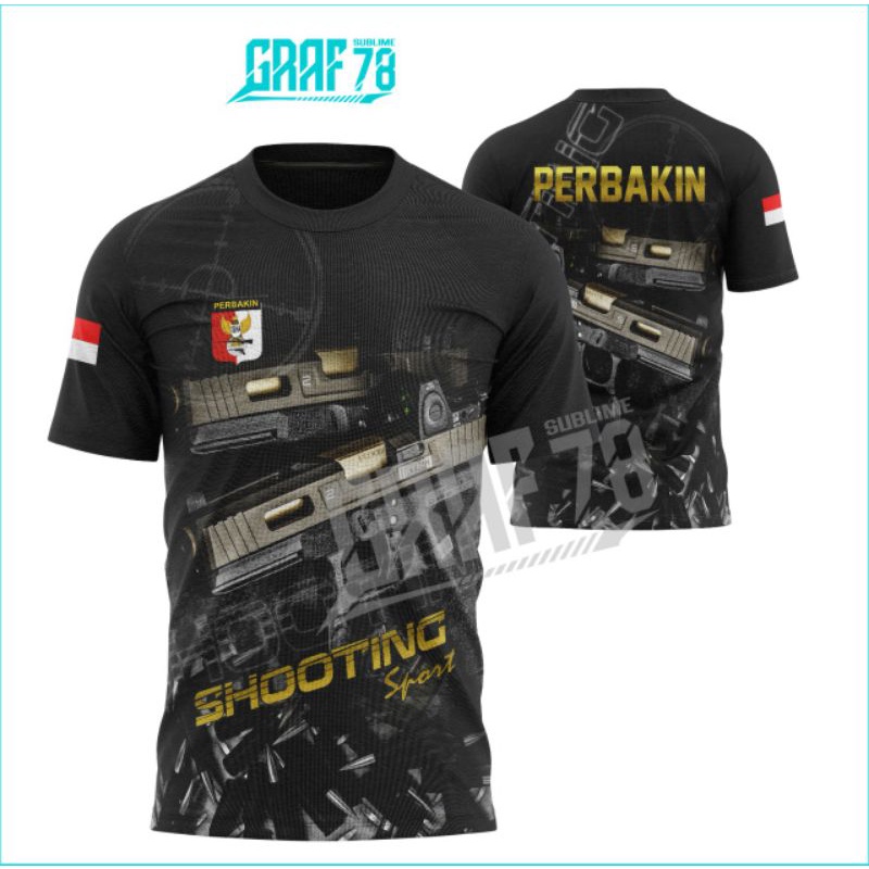 BAJU JERSEY PERBAKIN FULL PRINTING