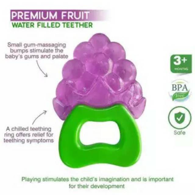 ♥BabyYank♥ BABY SAFE TT001 BABY COOLING TEETHER / GIGITAN BAYI AIR