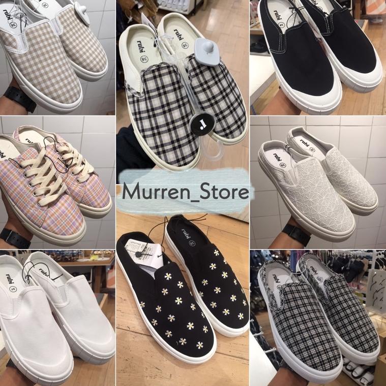 TUB.03Jn22o– Rubi - Sepatu Milly Slip on mule