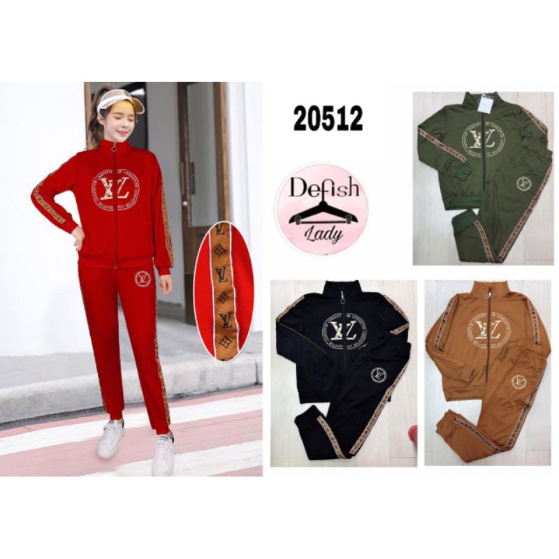 Baju Setcel Defish Lady