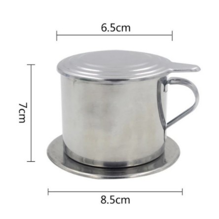 Vietnam Drip Filter Penyaring Kopi Vietnamese Coffee Dripper Pot