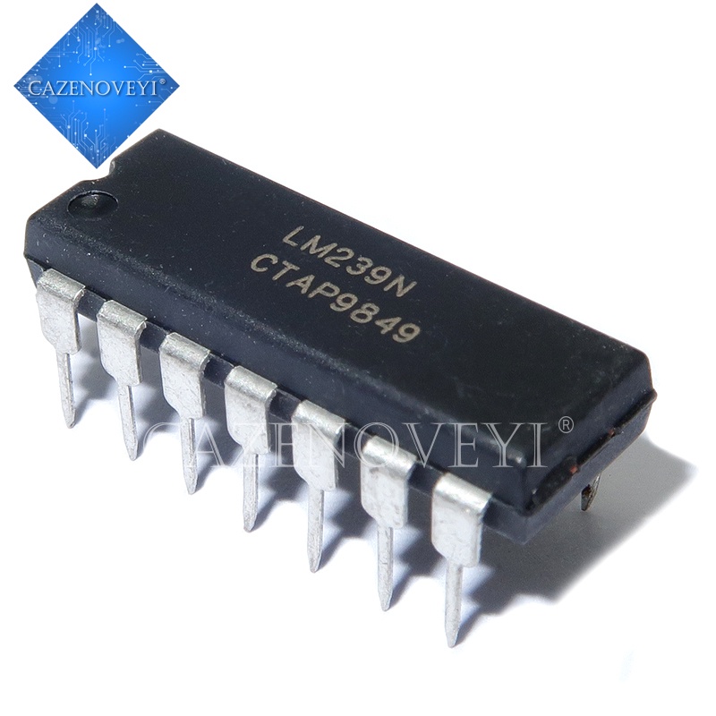 5pcs Ic Lm239N Lm239 Dip-14