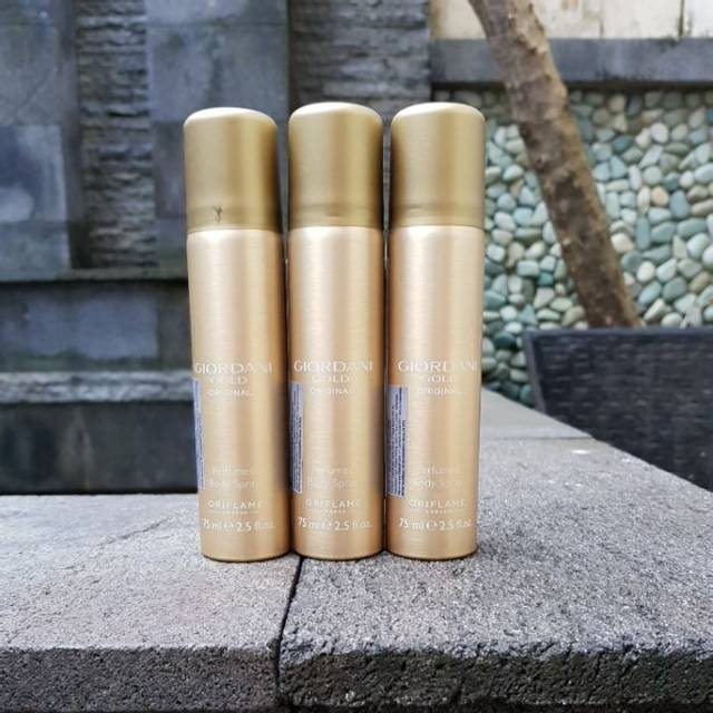 Oriflame Giordani Gold Original Perfumed Body Spray