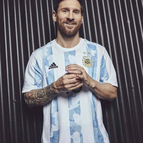 Paling Sesuai.. JERSEY ARGENTINA COPA AMERIKA 2021 HOME - FULL PRINTING - FREE NAME SET