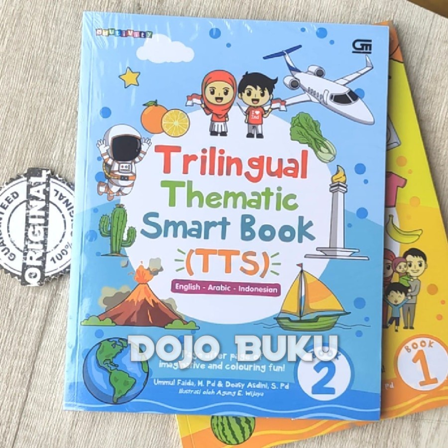 Buku Trilingual Thematic Smart Book (TTS) (English-Arabic-Indonesian)