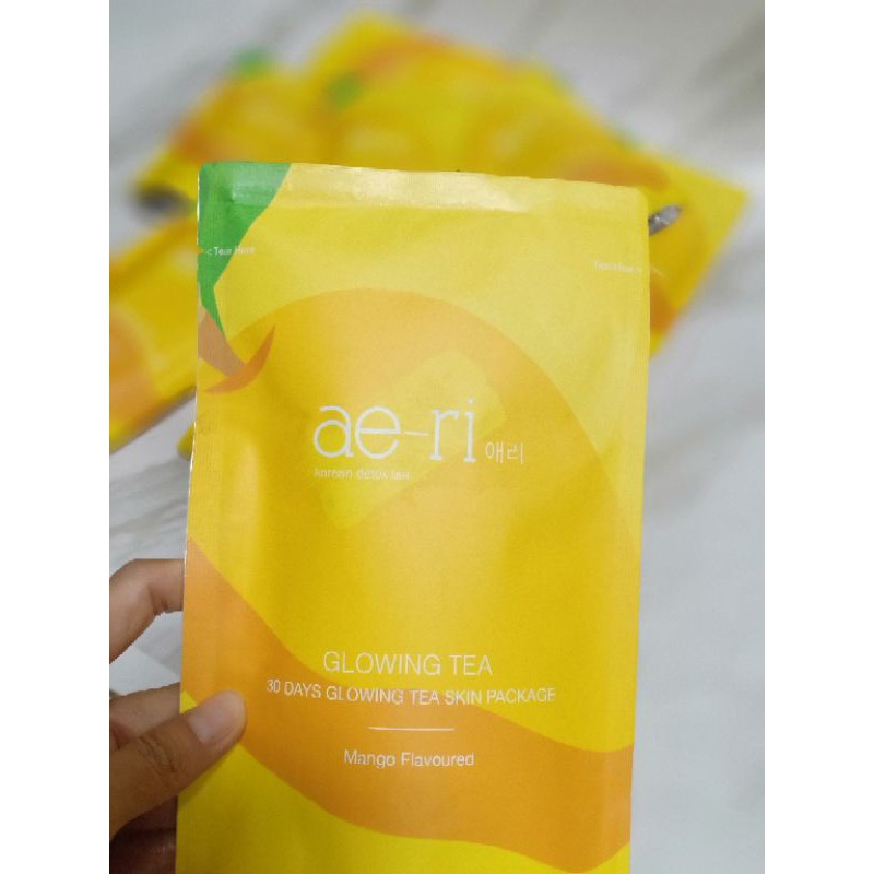 

Glowing Tea from Ae-Ri 30days skin package (30 sachet)