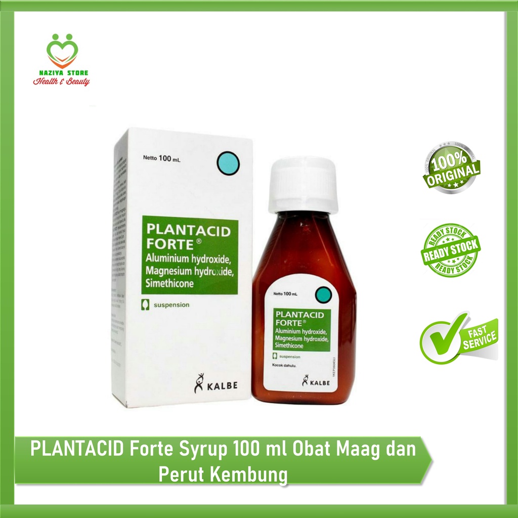 PLANTACID FORTE CAIR 100ML Obat Maag/Asam Lambung