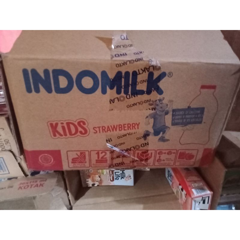 

Indomilk Susu UHT ( 1 Karton 24 Pcs x 190ml )