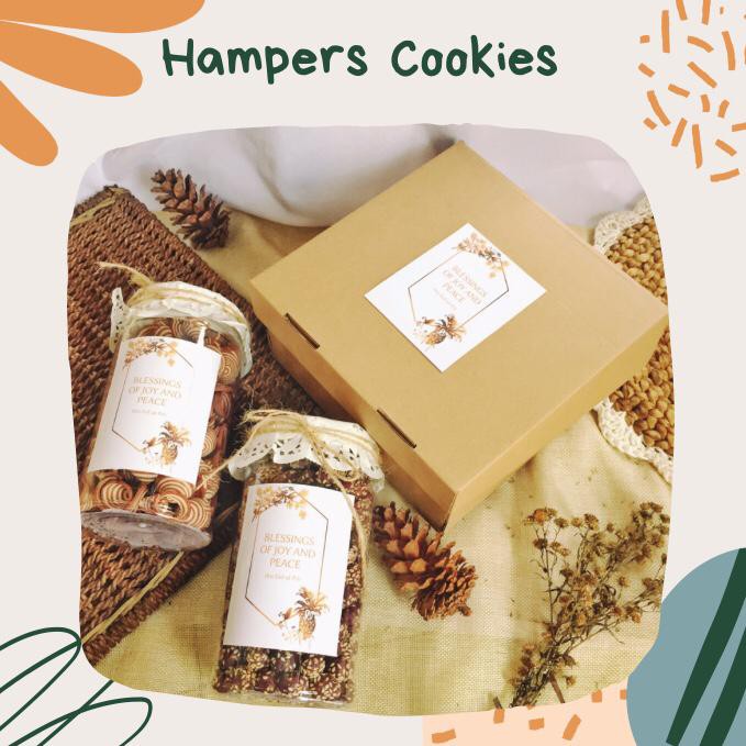 

Hampers Lebaran Cookies / Parcel Lebaran / Hampers Hari Raya / Kue Kering murah