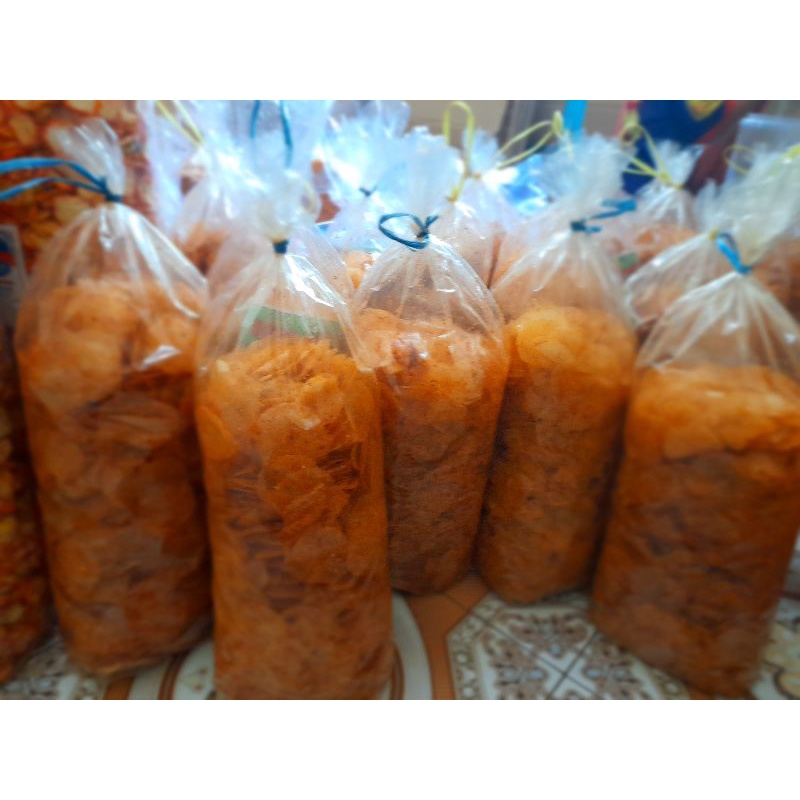 

KERIPIK KACA/KRIPCA/BELING/Exstra Hott enak gurih Daun jeruk/Terenak/Termurah