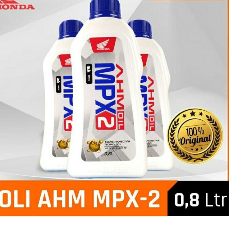 [OH1159]❃ OIL AHM MPX2 10W30 SLMB 0,8L Ada.diskon