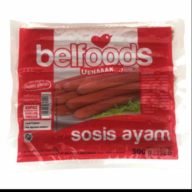 

Belfoods Sosis Ayam