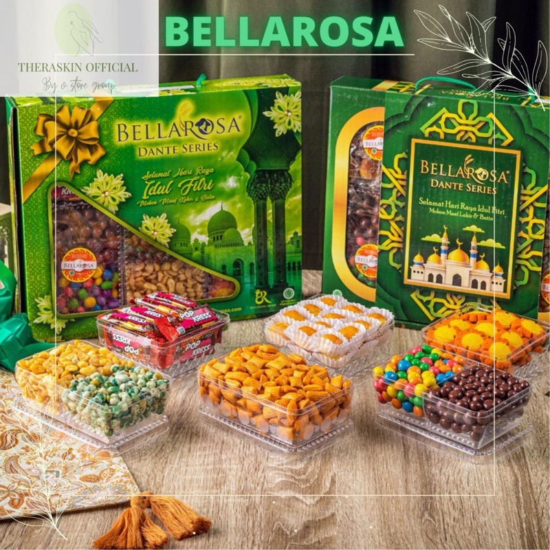 

BELLAROSA PAKET DANTE
