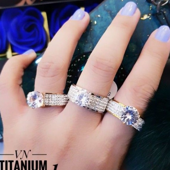 Titanium cincin f5