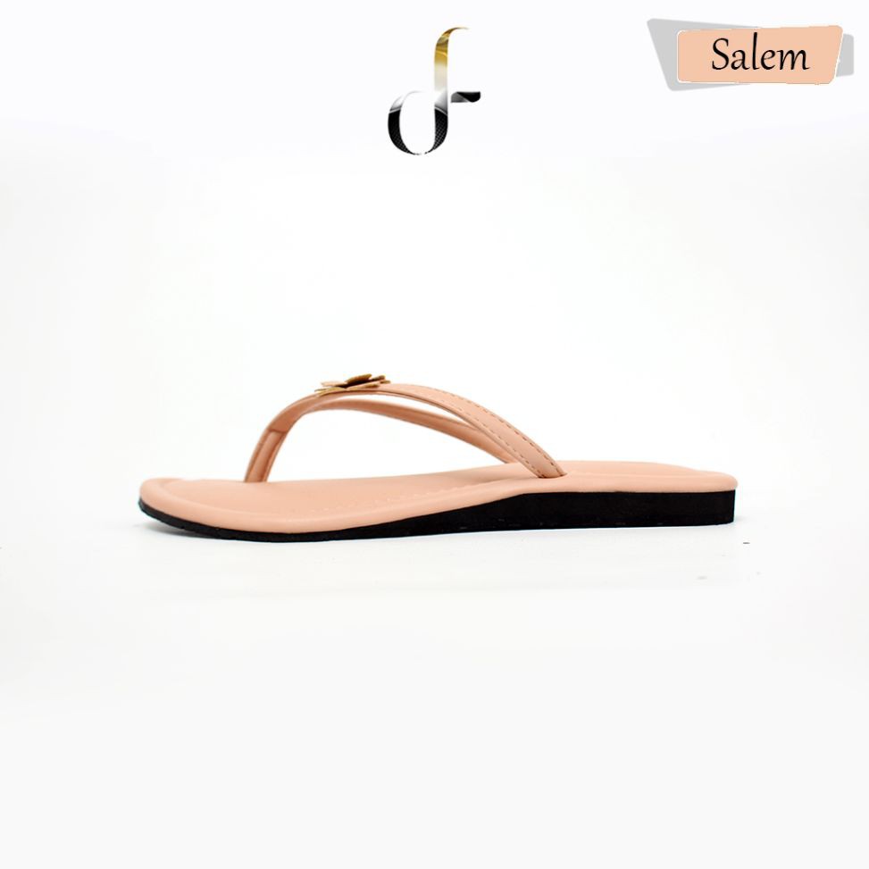 FARADELA Sandal Jepit Wanita F07-01.1-Salem