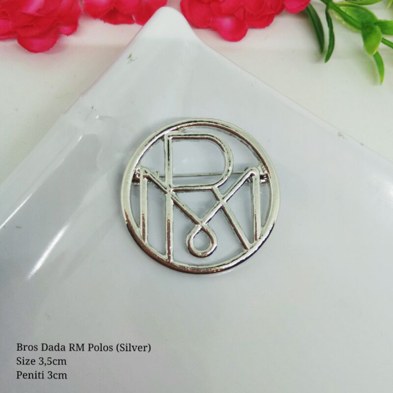 BROS DADA RM (RIA MIRANDA) KW-Polos Silver
