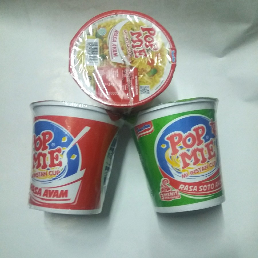 

POP MIE KUAH RASA AYAM BASO KARI SOTO