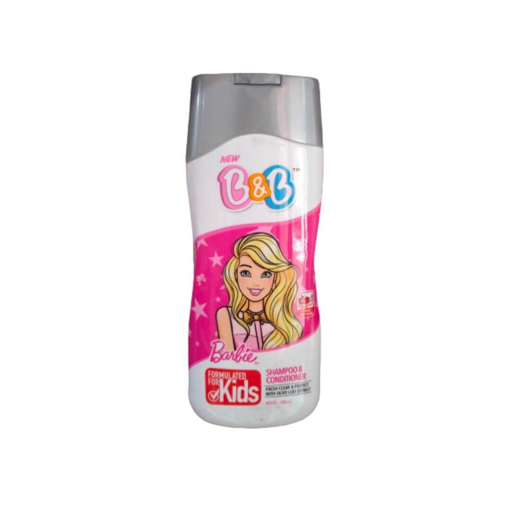 B&amp;B KIDS SHP&amp;CONDI 200ML