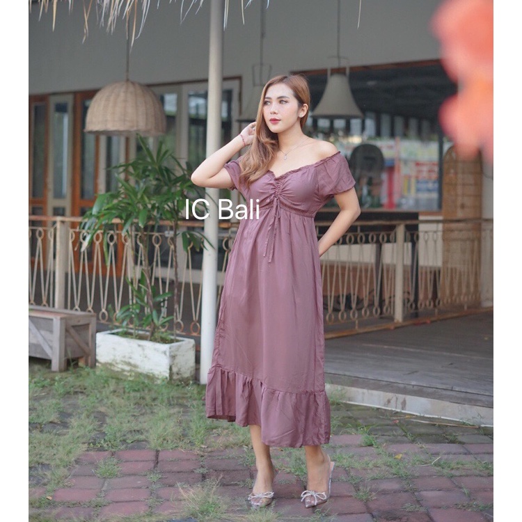 GLOSIR LONG DRESS KINANTI LDK001