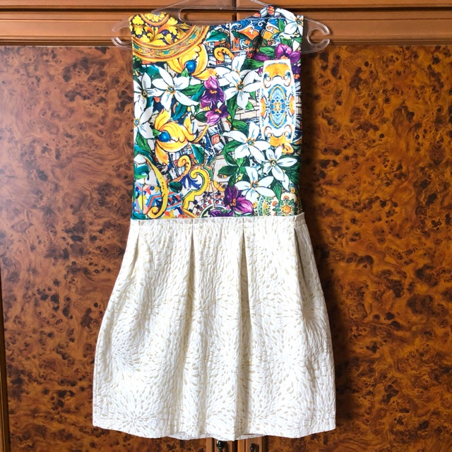 Valentino flower dress