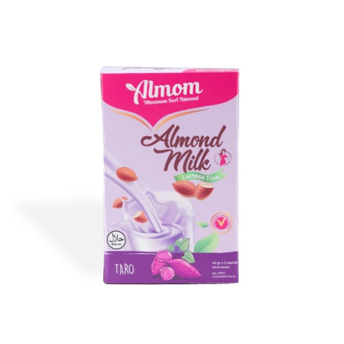 Almom Asi Booster Susu Almond Pelancar ASI  Ibu Menyusui 5 Sachet @40 Gram