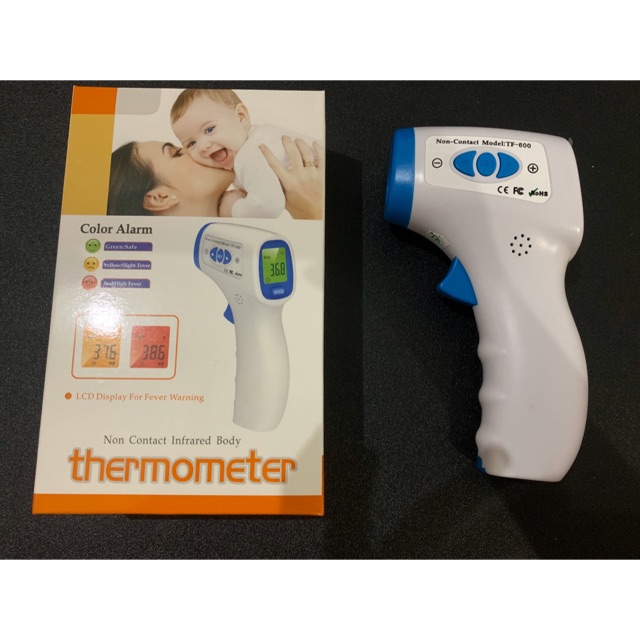 Thermometer Infrared Digital Non-kontak / Termometer Kening Pengukuran