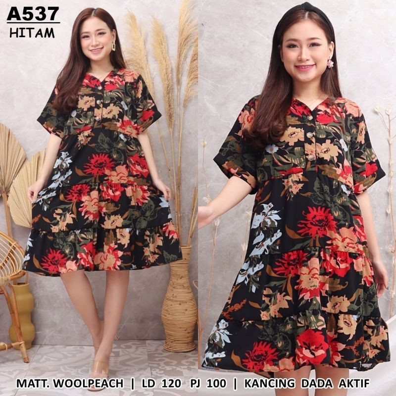 BISA COD DRES JUMBO LD 120 MALINI