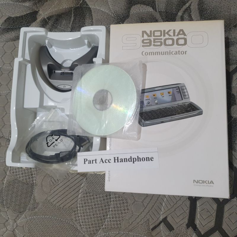 dusbook nokia 9500 communicator