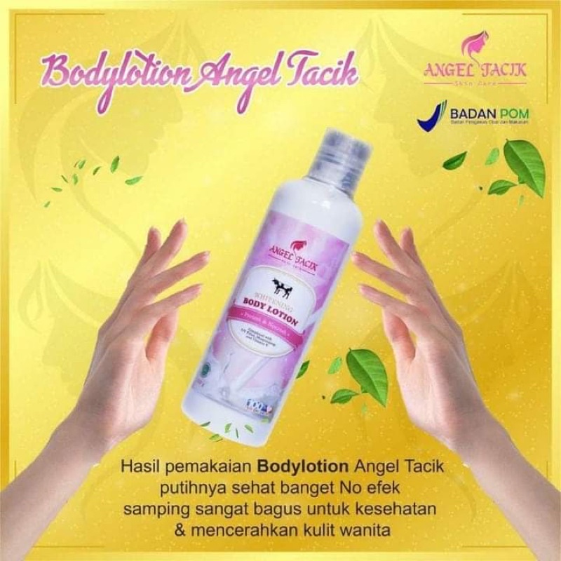 HB Angel TACIK HB Whitening Body Lotion BPOM