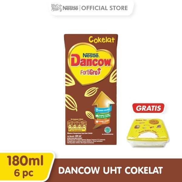 

PROMO DANCOW FORTGIRO SUSU UHT COKLAT 180ML 6 PCS GRATIS LUNCH BOX TERMURAH