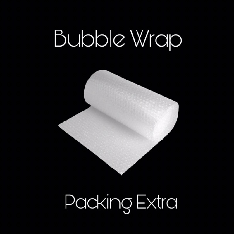 

BUBBLE WRAP PACKING EXTRA