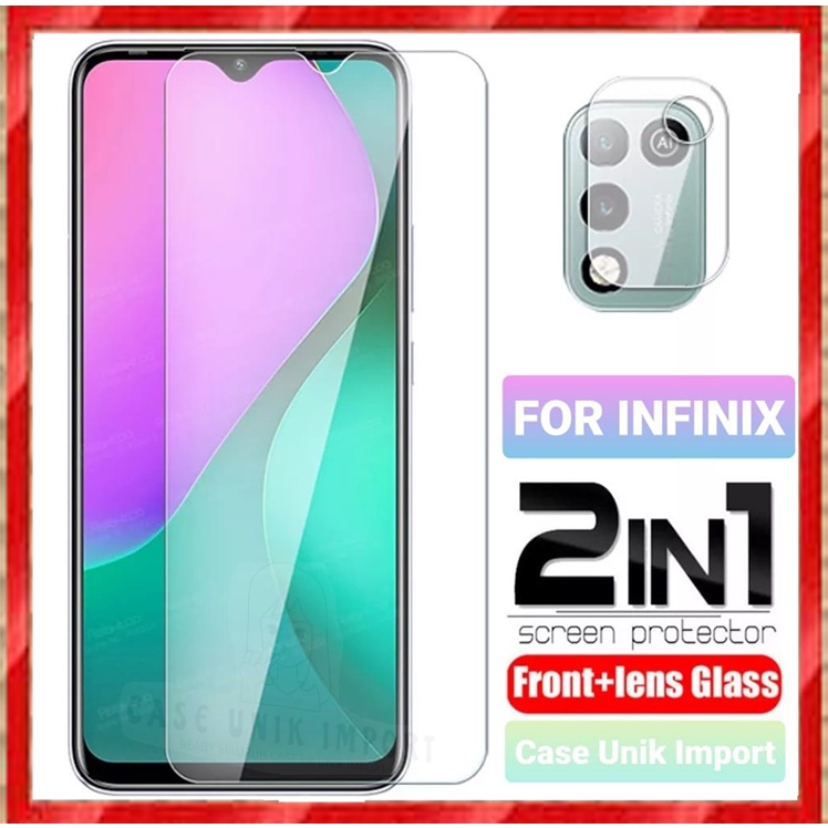 Jual Pcs Tempered Glass Lensa Camera Infinix Smart Hot Play Hot S Hot