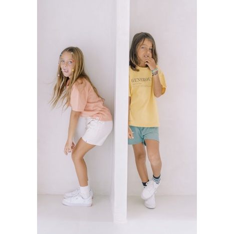 BOHOPANNA Overtee Word 1-10 Tahun Baju Anak Estetik Simpel Kata Words (Kaos Anak) CBKS